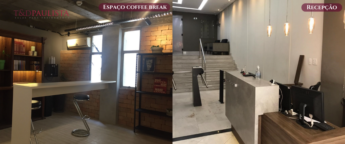 Espaco coffee break + recepcao (T&D)